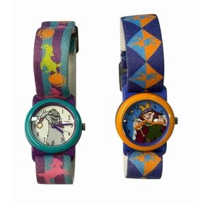 2 Disney Watch Unisex Kids HUNCHBACK OF NOTRE DAME Multicolor Plastic WR Quartz